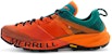 (W) Merrell MTL MQM 'Tangerine Mineral' Lelaki Wanita Kasut Mendaki. J067156