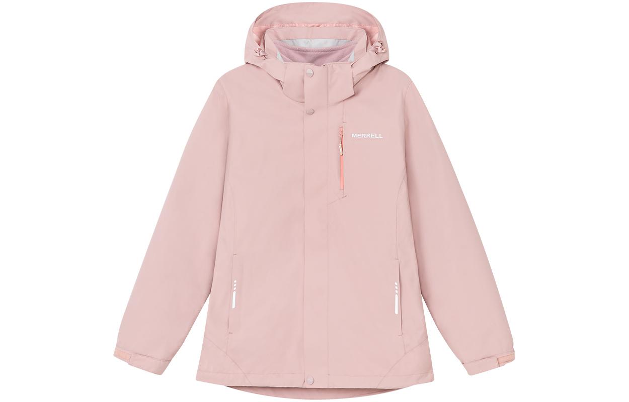 (Women) Merrell Outdoor Waterproof Insulated 3-in-1 Jacket Pink MC1220099-2