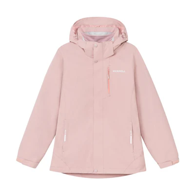 (Women) Merrell Outdoor Waterproof Insulated 3-in-1 Jacket Pink MC1220099-2