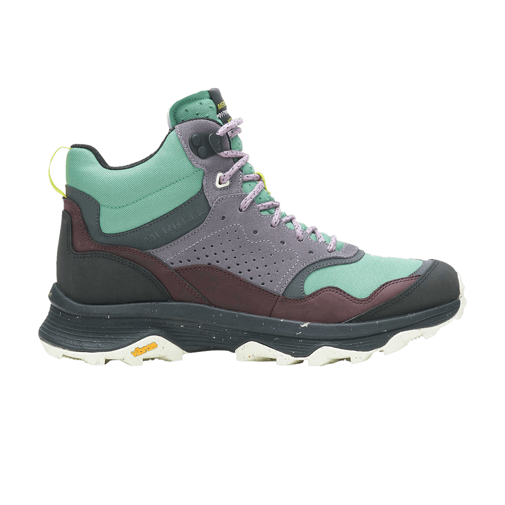 Buy (W) Merrell Speed Solo Mid 'Jade Rock' - Botas de Senderismo Jade Rock J005098