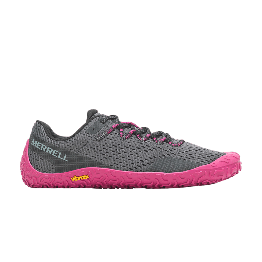 (Women) Merrell Vapor Glove 6 'Granite Fuchsia'  J067722