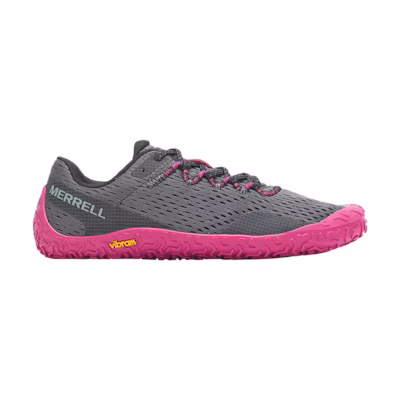 (W) Merrell Vapor Glove 6 'Granite Fuchsia'