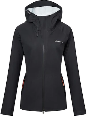 (Women) Merrell Waterproof Outdoor Sports Hiking Jacket - Black MC1239010-1 Buy (Women) Merrell Waterproof Outdoor Sports Hiking Jacket - Black MC1239010-1