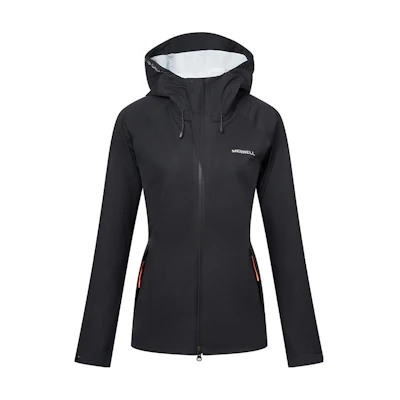 (Women) Merrell Waterproof Outdoor Sports Hiking Jacket - Black MC1239010-1