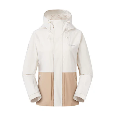 (Women) Merrell Windproof Outdoor Hiking Jacket in Light Khaki MC1249001-WT04