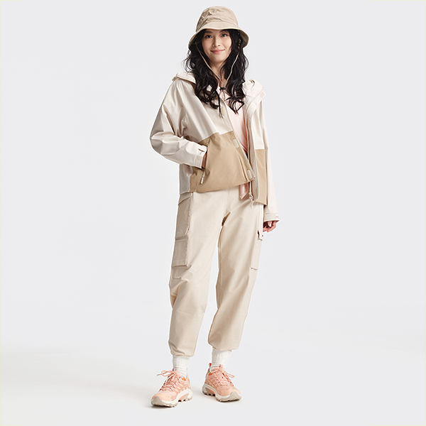 (Women) Merrell Windproof Outdoor Hiking Jacket in Light Khaki MC1249001-WT04 圖 5