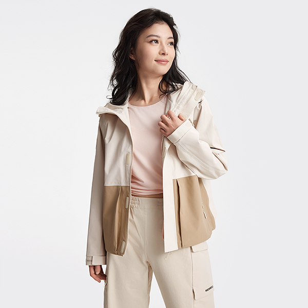 (Women) Merrell Windproof Outdoor Hiking Jacket in Light Khaki MC1249001-WT04 圖 6