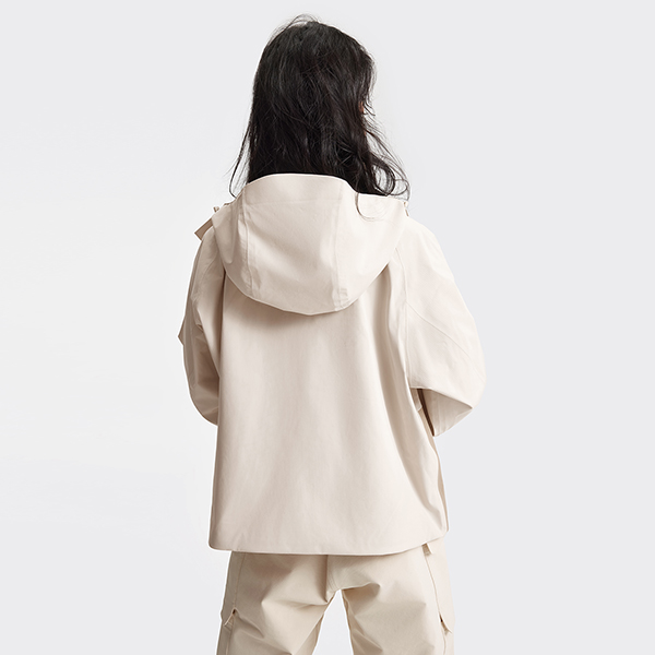 (Women) Merrell Windproof Outdoor Hiking Jacket in Light Khaki MC1249001-WT04 圖 7