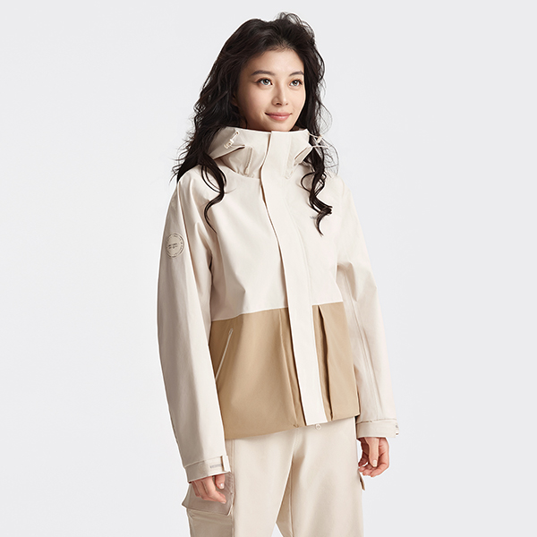 (Women) Merrell Windproof Outdoor Hiking Jacket in Light Khaki MC1249001-WT04 圖 8