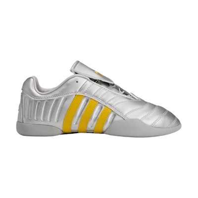 (W) Miaou × adidas Originals Elite Mei Silver Metallic Hazy Yellow