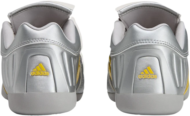 (W) Miaou × adidas Originals Elite Mei 银色金属雾黄色 HP7196 Lookbook (W) Miaou × adidas Originals Elite Mei 银色金属雾黄色 HP7196