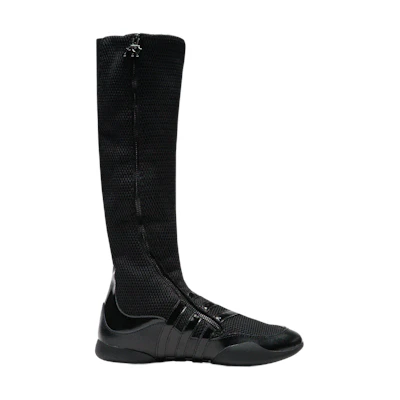 (W) Miaou adidas Originals Boot Black Silver Metallic