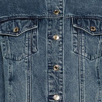 (W) マイケルコース ブルーデニムジャケット シングルブレスト FW23 長袖 MR4104UFAU-913 Shop (W) マイケルコース ブルーデニムジャケット シングルブレスト FW23 長袖 MR4104UFAU-913