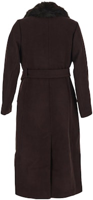 (W) 迈克高仕棕色系带长袖中长款大衣 77C6209M12-208 Lookbook (W) 迈克高仕棕色系带长袖中长款大衣 77C6209M12-208