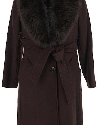 (W) 迈克高仕棕色系带长袖中长款大衣 77C6209M12-208 Sizing (W) 迈克高仕棕色系带长袖中长款大衣 77C6209M12-208