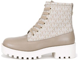 (Women) MICHAEL KORS 'Camel Logo Lace-Up Bootie' 40T1JAFE5L (Women) MICHAEL KORS 'Camel Logo Lace-Up Bootie' 40T1JAFE5L
