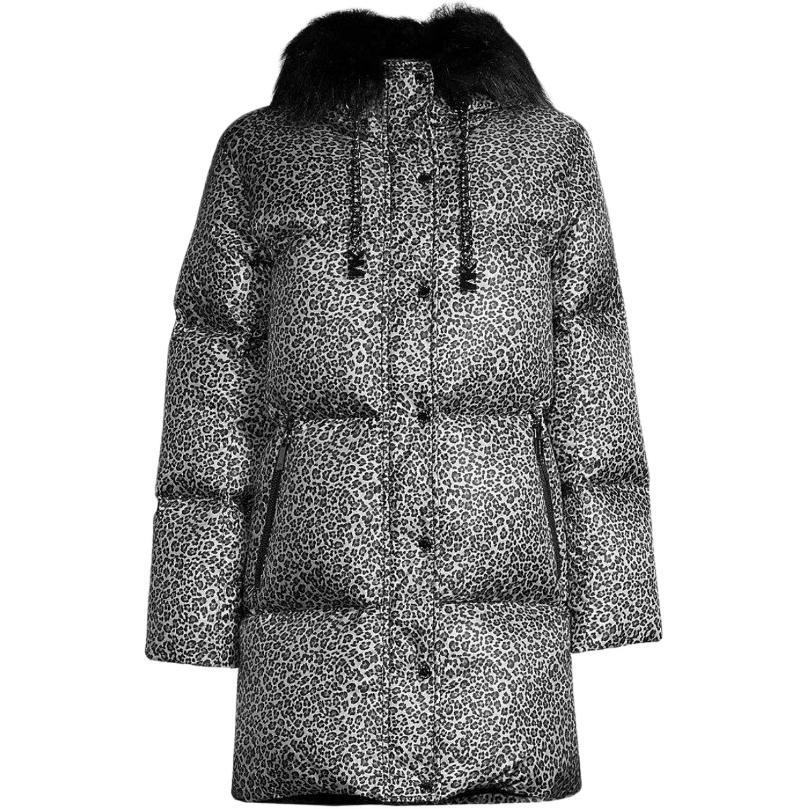 (Women) Michael Kors  Colorblock Long Sleeve Puffer Jacket SS23. MF220896R5-022