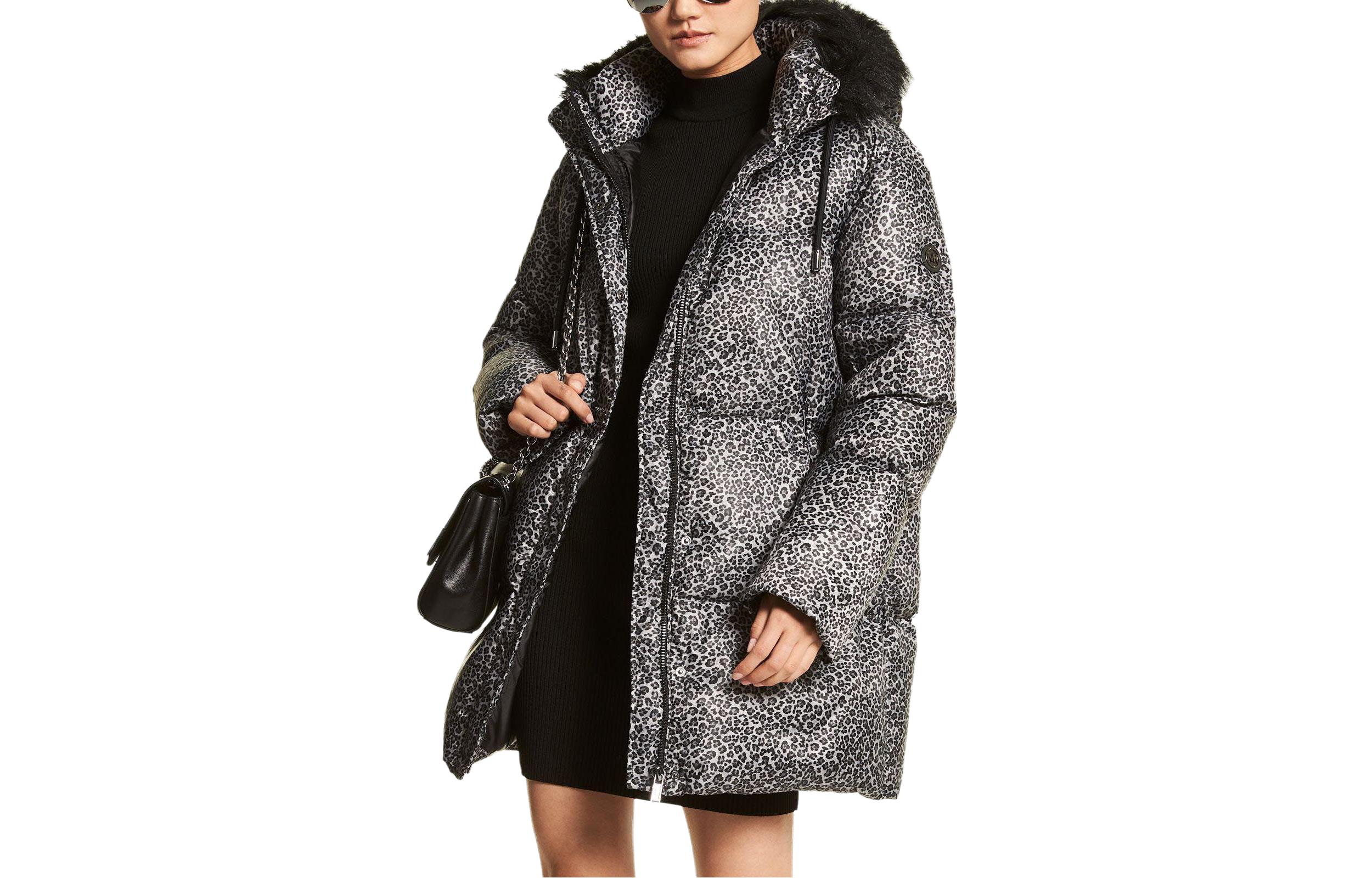 Order (W) マイケルコース カラーブロック 長袖パファージャケット SS23. MF220896R5-022