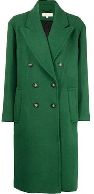 (W) Abrigo Verde Michael Kors Doble Botonadura de Largo Medio. MF1202HF8P353 Buy (W) Abrigo Verde Michael Kors Doble Botonadura de Largo Medio. MF1202HF8P353