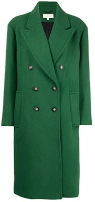 (W) Abrigo Verde Michael Kors Doble Botonadura de Largo Medio. MF1202HF8P353 Order (W) Abrigo Verde Michael Kors Doble Botonadura de Largo Medio. MF1202HF8P353
