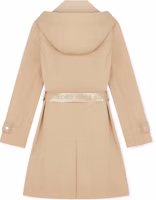 Lookbook (W) Michael Kors FW22 卡其色連帽腰帶風衣外套 77Q5620M72250