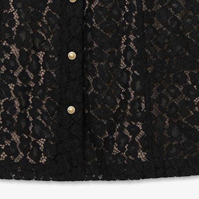 (W) Vestido Midi Negro de Encaje Leopardo de Manga Larga Michael Kors MF381Q43TQ-001 Purchase (W) Vestido Midi Negro de Encaje Leopardo de Manga Larga Michael Kors MF381Q43TQ-001