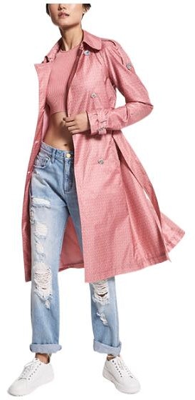women-michael-kors-pink-ss-22-logo-print-double-breasted-trench-coat-ms-2205-c43-d-669
