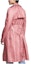Lookbook (W) マイケル・コース ピンク SS22 ロゴプリント ダブルブレスト トレンチコート MS2205C43D-669