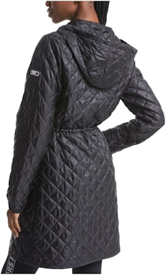 (W) Michael Kors Chaqueta Acolchada con Capucha de Plumas Negra. MF320B53SB-001 Lookbook (W) Michael Kors Chaqueta Acolchada con Capucha de Plumas Negra. MF320B53SB-001