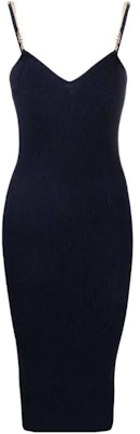 (W) 迈克高仕海军蓝罗纹中长吊带连衣裙可调肩带 MR4820W33D409 Buy (W) 迈克高仕海军蓝罗纹中长吊带连衣裙可调肩带 MR4820W33D409