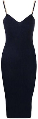 (W) 迈克高仕海军蓝罗纹中长吊带连衣裙可调肩带 MR4820W33D409 Order (W) 迈克高仕海军蓝罗纹中长吊带连衣裙可调肩带 MR4820W33D409