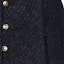 Details for (Women) MICHAEL KORS SS24 Midnight Blue Double-Breasted Cropped Jacket. MR4105ZAER-409
