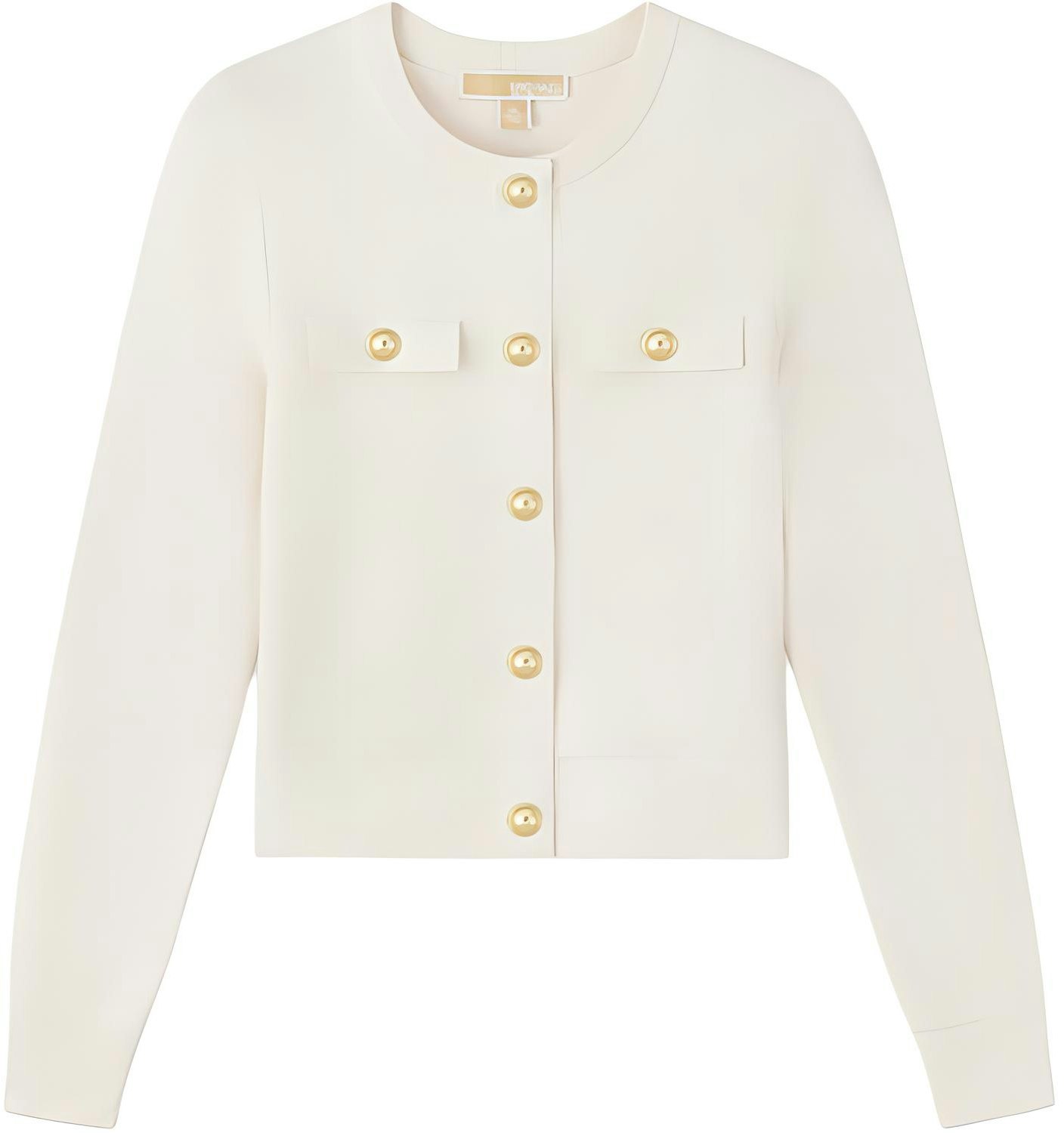 women-michael-kors-ss-24-white-knit-cardigan-long-sleeve-round-neck-sweater-jr-460-sq-5-zv-110