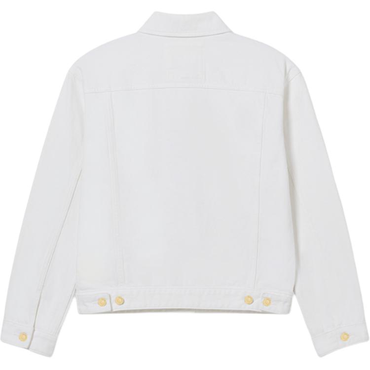 Lookbook (Women) MICHAEL KORS  White Solid Collared Long-Sleeve Jacket SS24. 77C1151M52-117