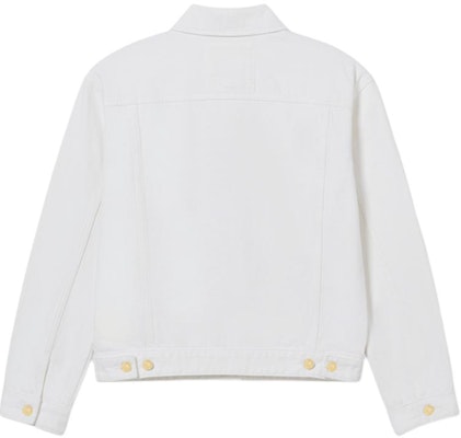 (Women) MICHAEL KORS White Solid Collared Long-Sleeve Jacket SS24. 77C1151M52-117 Lookbook (Women) MICHAEL KORS White Solid Collared Long-Sleeve Jacket SS24. 77C1151M52-117