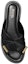 Shop (W) MICHAEL KORS Sandal Rata Addison 'Black Bow' 40T1ADFA1L001