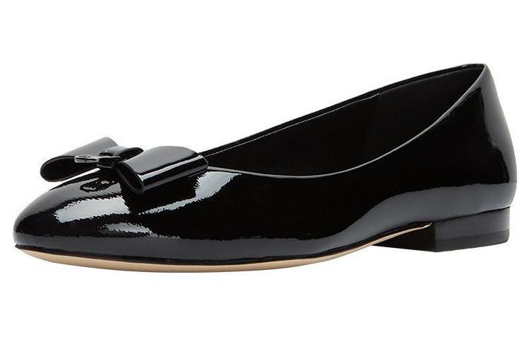 Lookbook (W) MICHAEL KORS Aimee Ballerina ''Schwarz'' 40R0AMFP1A001