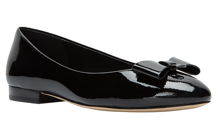 Shop (W) MICHAEL KORS Aimee Ballerina ''Schwarz'' 40R0AMFP1A001