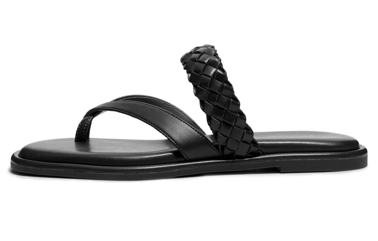 Buy (Women) MICHAEL KORS Alba 'Black Synthetic Leather' 40T2ALFA2L0001