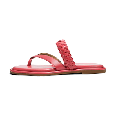 (W) MICHAEL KORS Alba 'Pink Faux Leather'