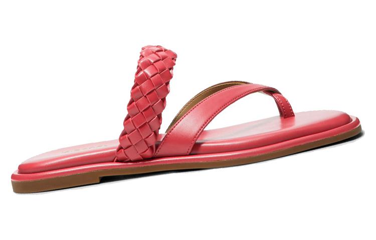 (W) MICHAEL KORS Alba 'Pink Faux Leather' 圖 2