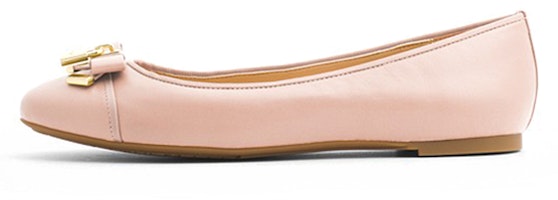(Women) MICHAEL KORS Alice Ballet Flat 'Pink Leather' 40T7ALFP2L1663 (Women) MICHAEL KORS Alice Ballet Flat 'Pink Leather' 40T7ALFP2L1663