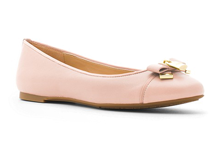 (W) MICHAEL KORS Alice Ballet Flat 'Pink Leather' 圖 2