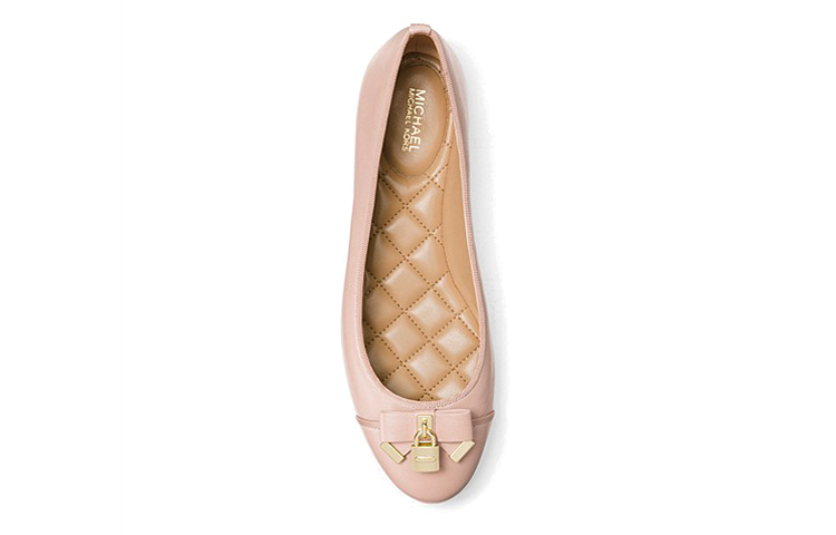 (W) MICHAEL KORS Alice Ballet Flat 'Pink Leather' 圖 3