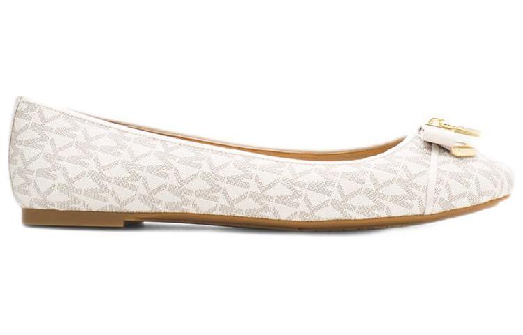 Order (W) MICHAEL KORS Alice Ballet Flat 'Putih' 40T7ALFP1B150