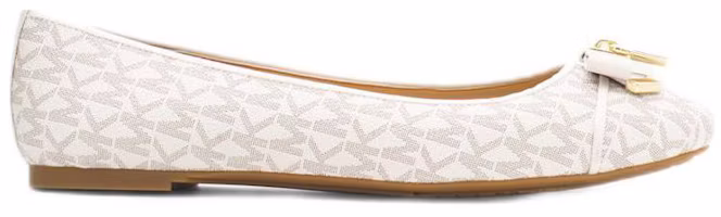 Order (W) MICHAEL KORS Alice Ballet Flat 'Putih' 40T7ALFP1B150