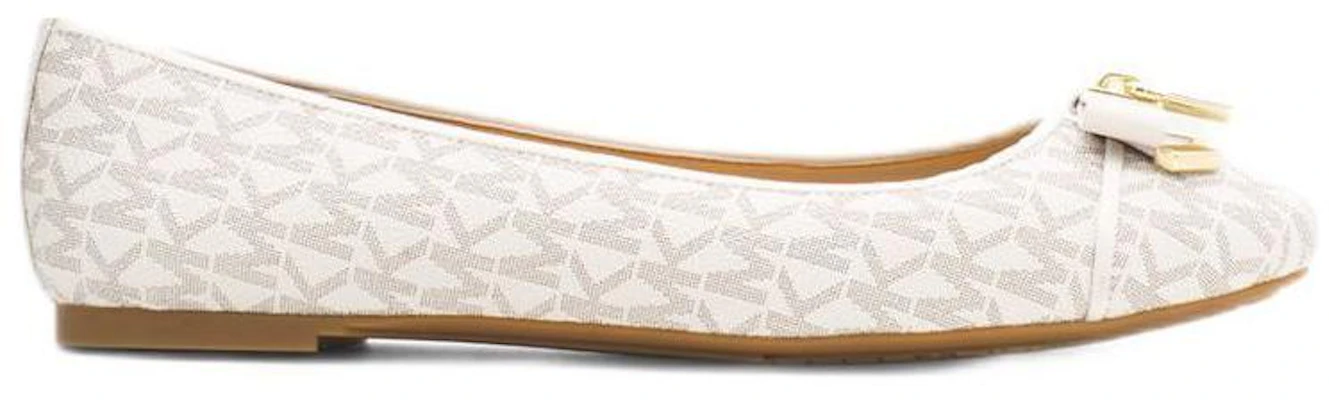 (W) MICHAEL KORS Alice Ballet Flat 'Putih' 40T7ALFP1B150 Order (W) MICHAEL KORS Alice Ballet Flat 'Putih' 40T7ALFP1B150