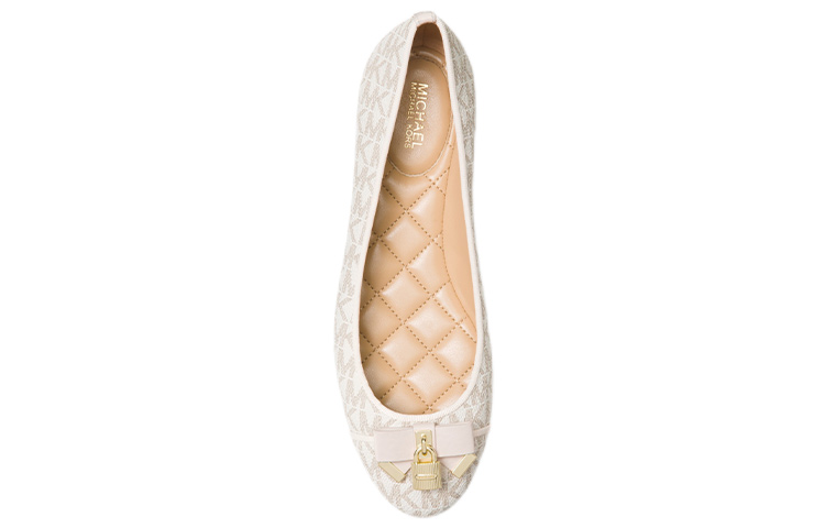 Shop (W) MICHAEL KORS Alice Ballet Flat 'Putih' 40T7ALFP1B150