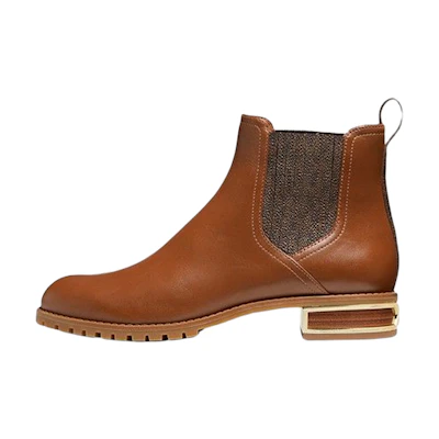 (W) MICHAEL KORS Alicia Ankle Boot 'Brown Leather'