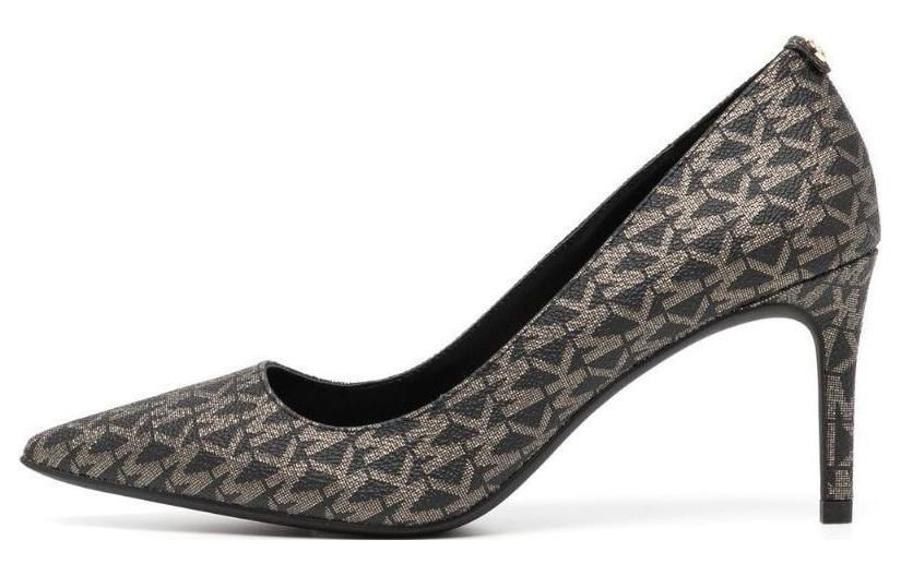 (W) MICHAEL KORS Alina Flex High Heels 'Black Simple'